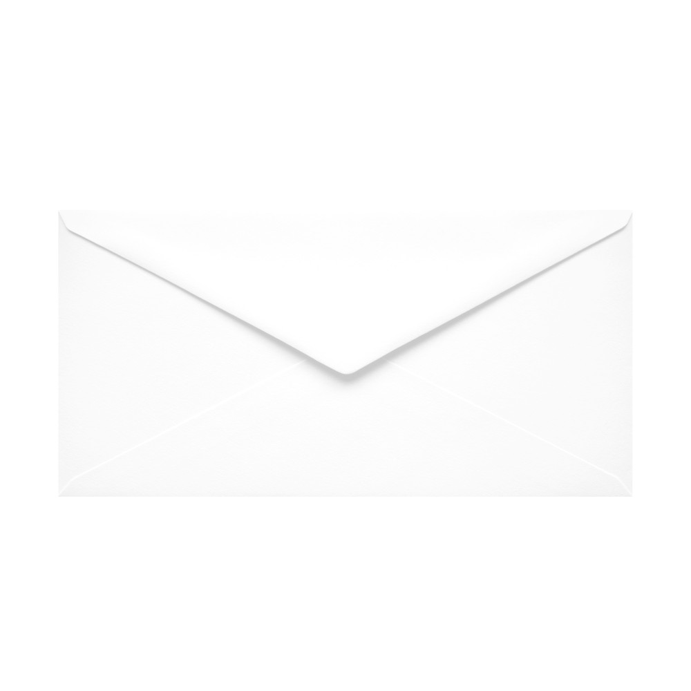 Keaykolour envelope 120g - DL Pure White