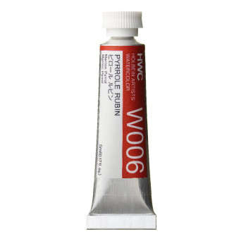 Farba akwarelowa Artists’ Watercolor - Holbein - Pyrrole Rubin, 5 ml