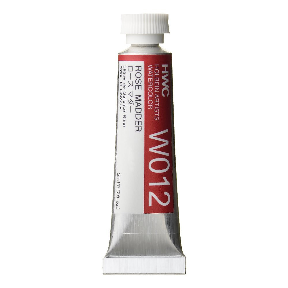 Farba akwarelowa Artists’ Watercolor - Holbein - Rose Madder, 5 ml