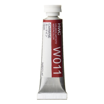 Artists' Watercolor paint - Holbein - Carmine, 5 ml