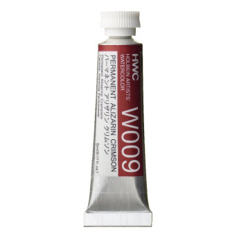 Farba akwarelowa Artists’ Watercolor - Holbein - Permanent Alizarin Crimson, 5 ml