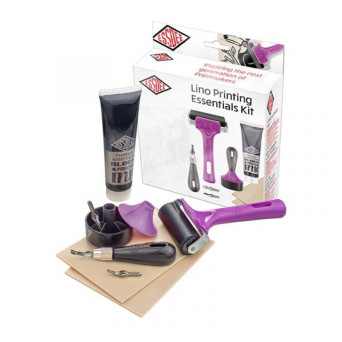 Zestaw do linorytu Lino Printing Essentials Kit - Essdee - 8 szt.