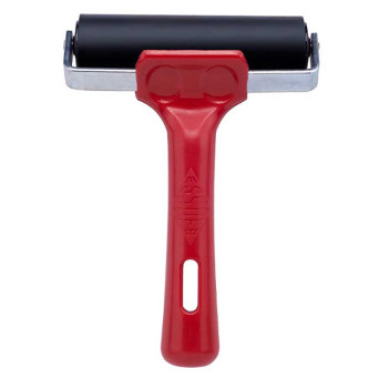 Rubber ink graphic roller - Essdee - 10 cm
