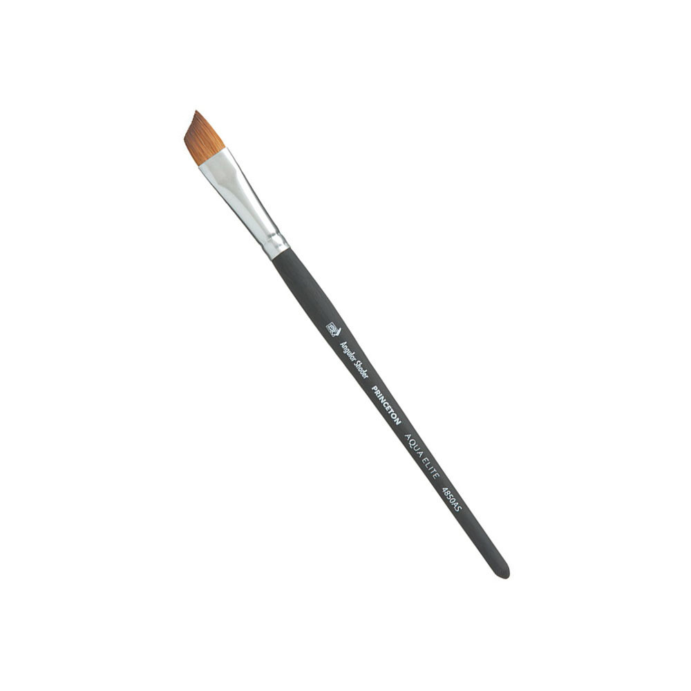 Angle shader, synthetic Aqua Elite brush - Princeton - no. 1/4