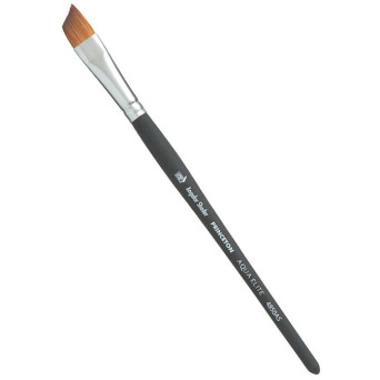 Angle shader, synthetic Aqua Elite brush - Princeton - no. 1/4
