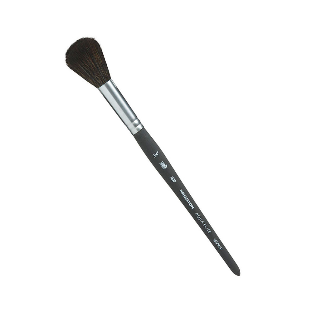 Pędzel mop, syntetyczny Aqua Elite - Princeton - nr 3/4