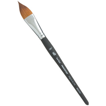 Owal wash, synthetic Aqua Elite brush - Princeton - no. 3/4