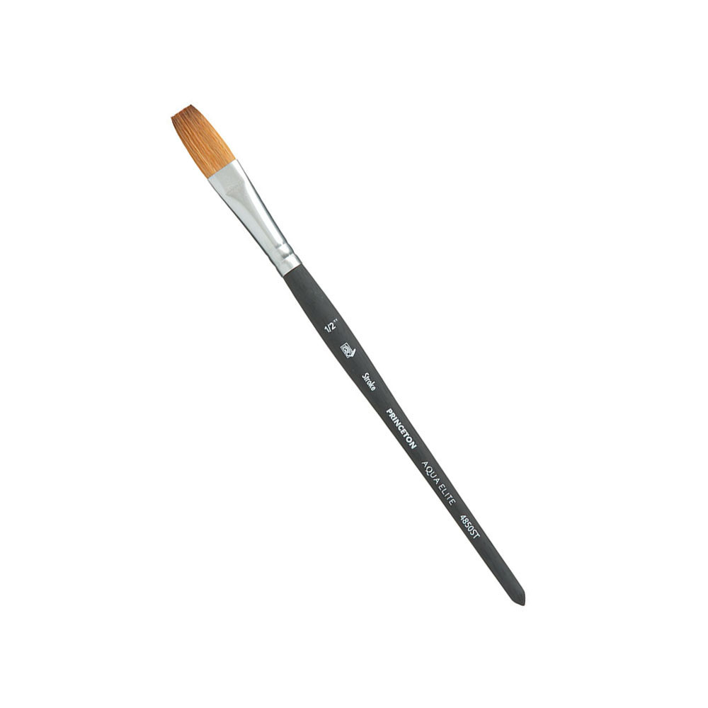 Stroke, synthetic Aqua Elite brush - Princeton - no. 1/2