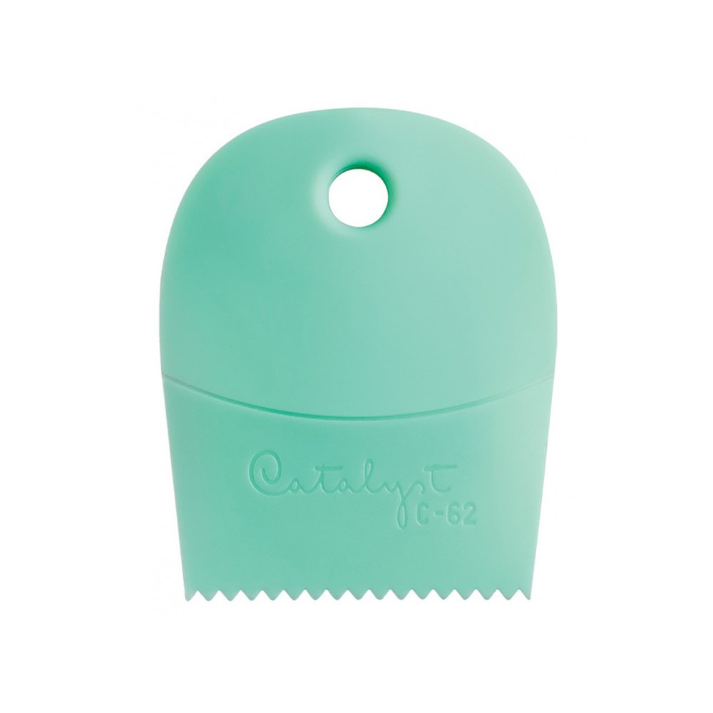 Silicone palette knife Catalyst Contour - Princeton - mint, C-62