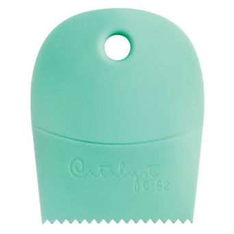 Silicone palette knife Catalyst Contour - Princeton - mint, C-62