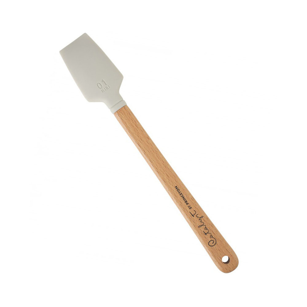 Silicone palette knife Catalyst Mini Blade - Princeton - grey, no. 01