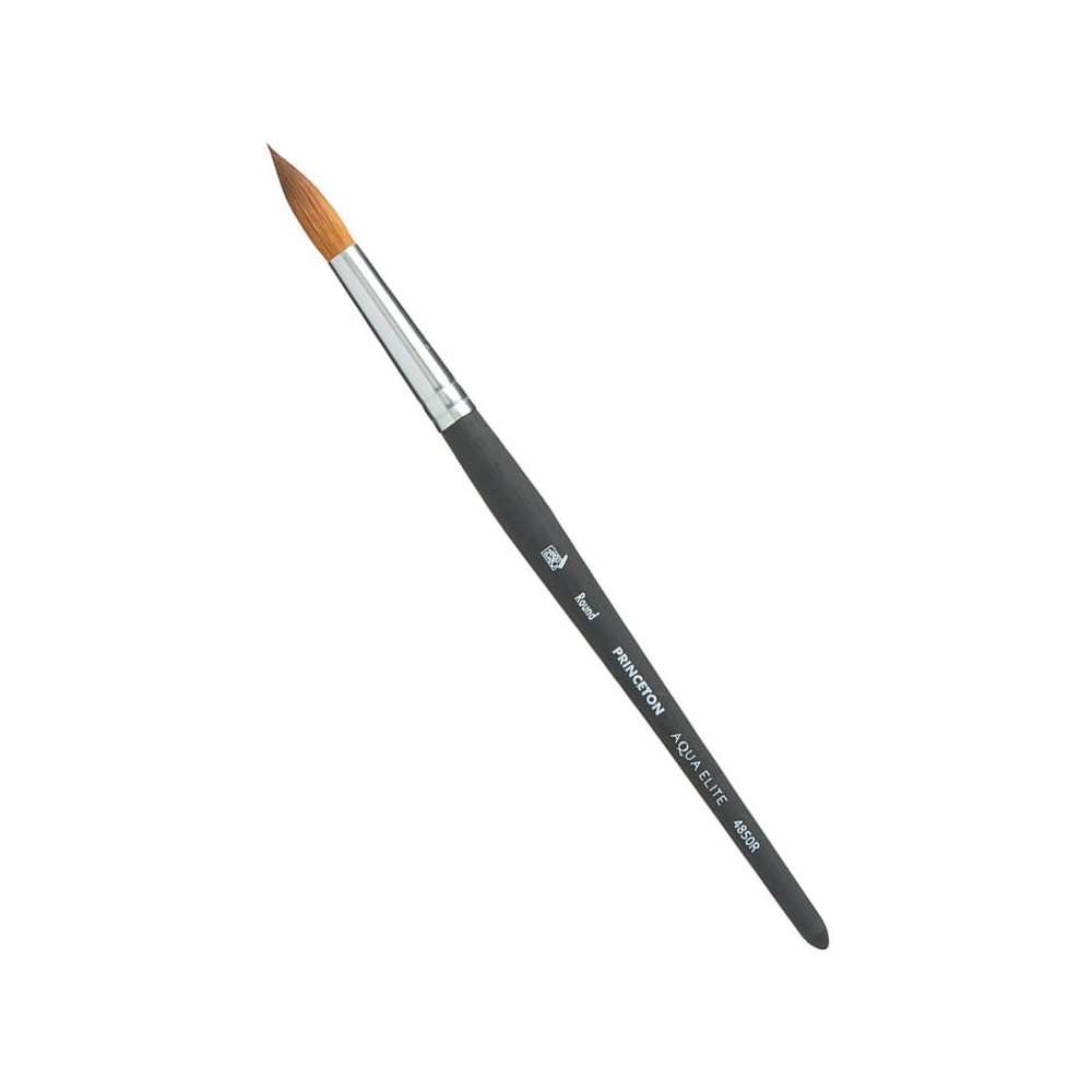 Round, synthetic Aqua Elite brush - Princeton - no. 2