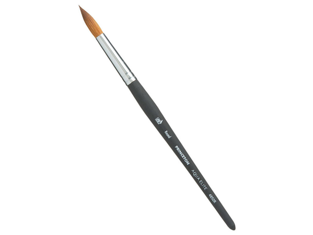 Round, synthetic Aqua Elite brush - Princeton - no. 2