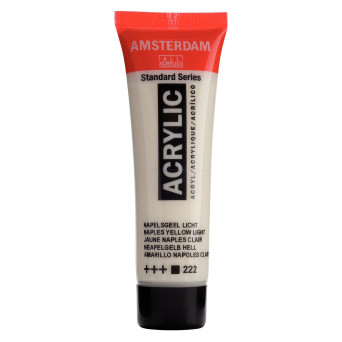 Acrylic paint in tube - Amsterdam - Naples Yellow Light, 20 ml