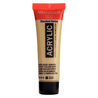 Farba akrylowa - Amsterdam - Naples Yellow Deep, 20 ml