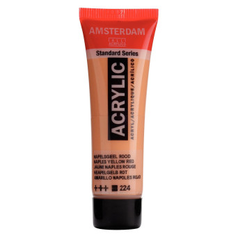 Farba akrylowa - Amsterdam - Naples Yellow Red, 20 ml