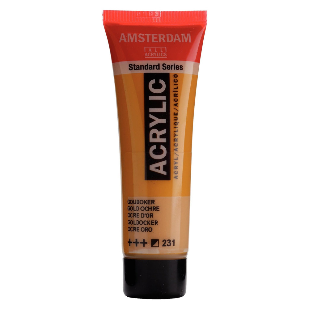 Farba akrylowa - Amsterdam - Gold Ochre, 20 ml