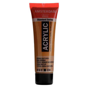 Farba akrylowa - Amsterdam - Raw Sienna, 20 ml