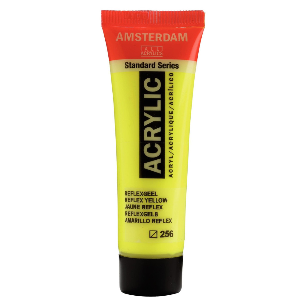 Farba akrylowa - Amsterdam - Reflex Yellow, 20 ml