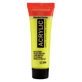 Farba akrylowa - Amsterdam - Reflex Yellow, 20 ml