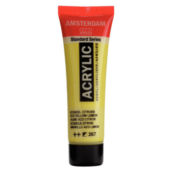 Farba akrylowa - Amsterdam - Azo Yellow Lemon, 20 ml