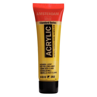 Farba akrylowa - Amsterdam - Azo Yellow Light, 20 ml