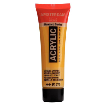 Farba akrylowa - Amsterdam - Azo Yellow Deep, 20 ml