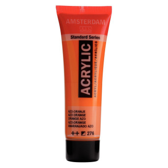 Farba akrylowa - Amsterdam - Azo Orange, 20 ml
