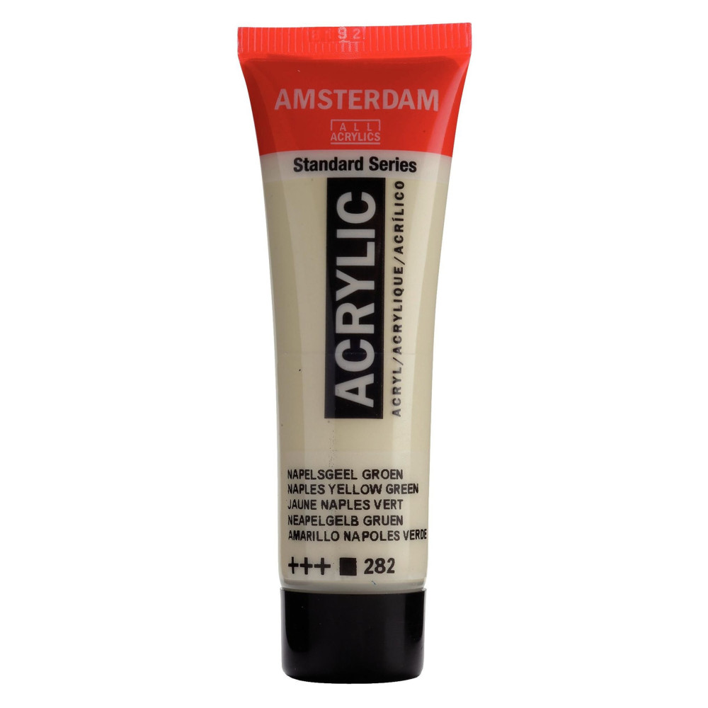 Acrylic paint in tube - Amsterdam - Naples Yellow Green, 20 ml
