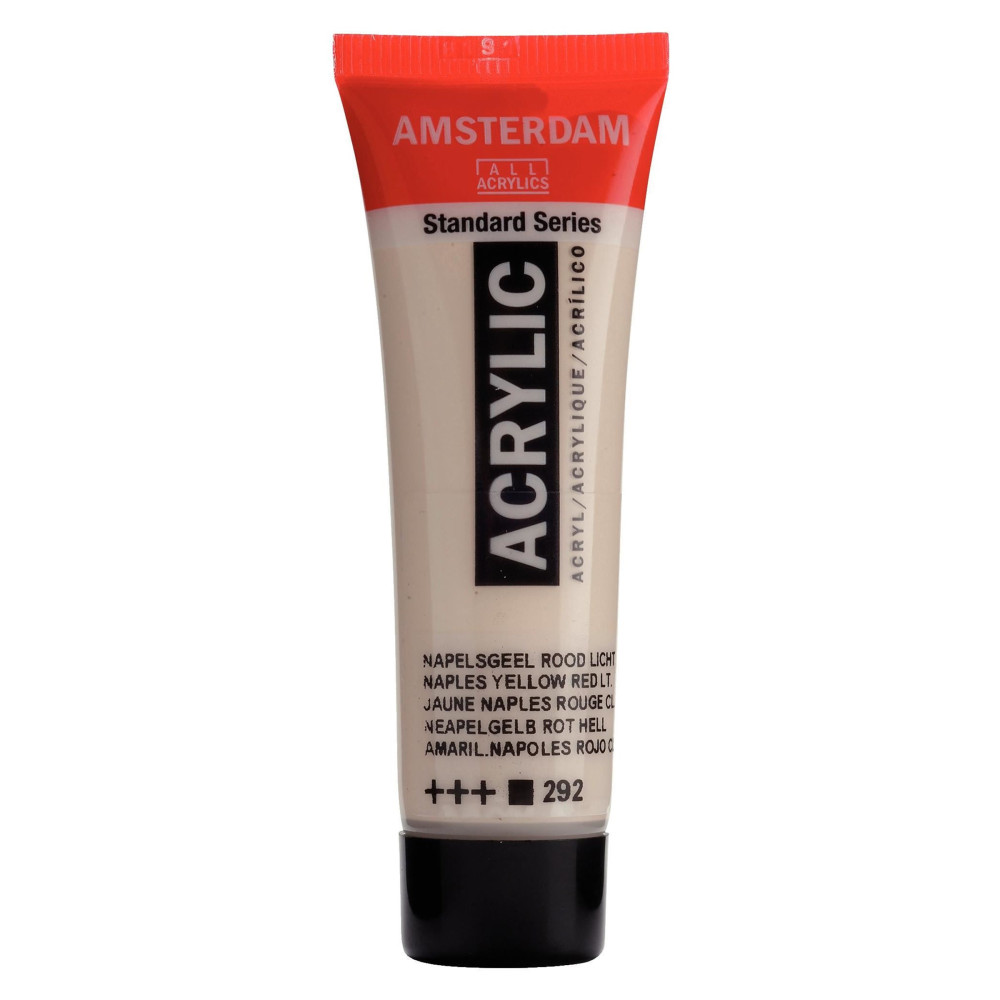 Farba akrylowa - Amsterdam - Naples Yellow Red Light, 20 ml
