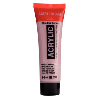 Acrylic paint in tube - Amsterdam - Persian Rose, 20 ml
