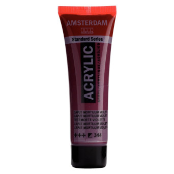 Farba akrylowa - Amsterdam - Caput Mortuum Violet, 20 ml