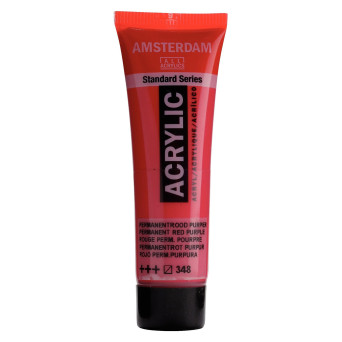 Farba akrylowa - Amsterdam - Permanent Red Purple, 20 ml