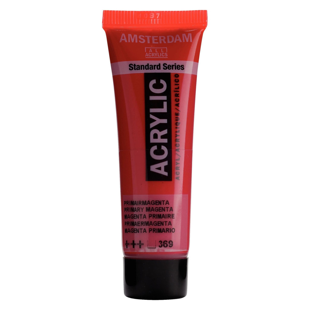 Acrylic paint in tube - Amsterdam - Primary Magenta, 20 ml