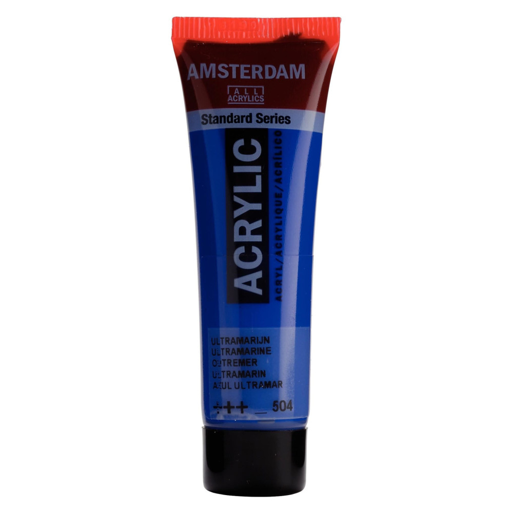 Acrylic paint in tube - Amsterdam - Ultramarine, 20 ml