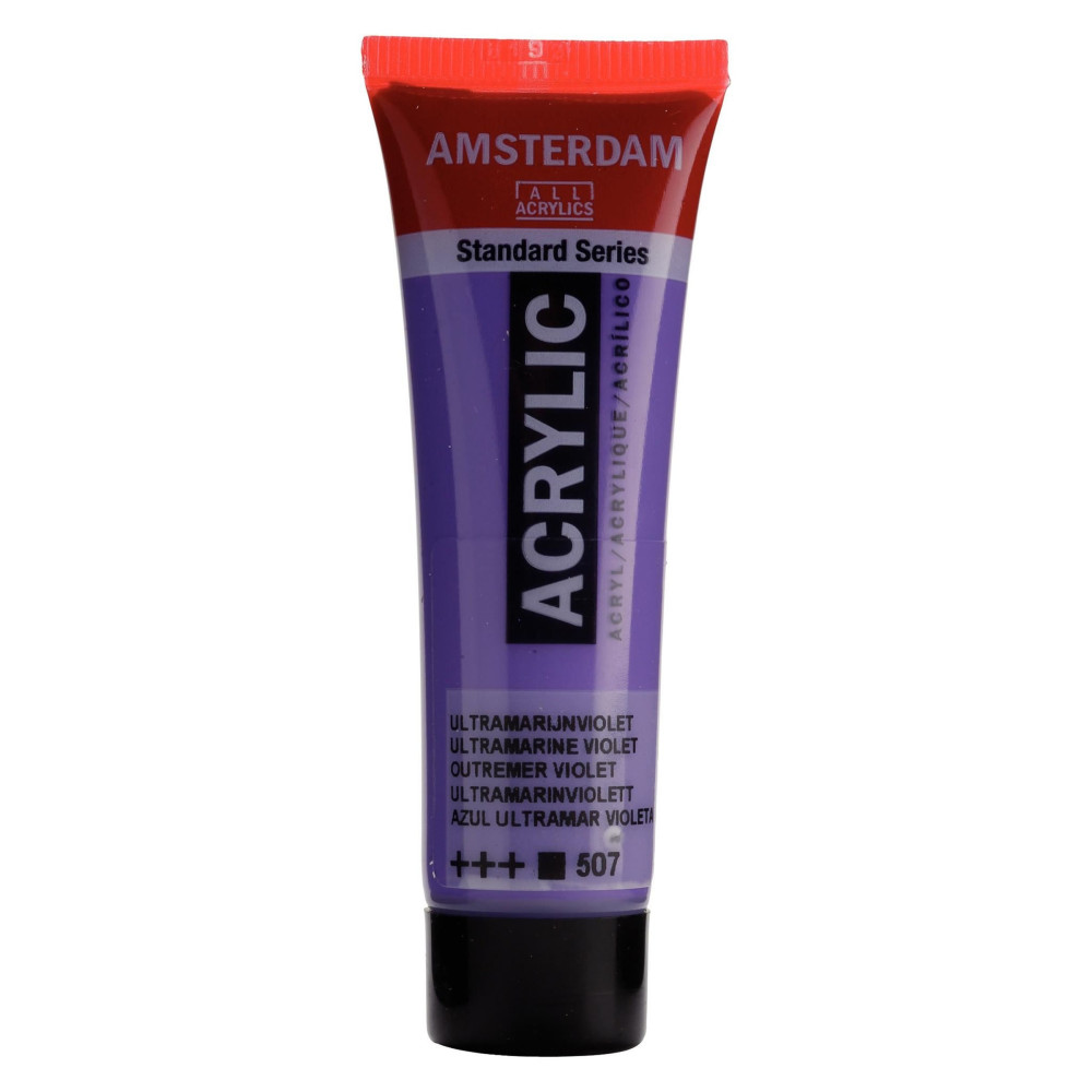Farba akrylowa - Amsterdam - Ultramarine Violet, 20 ml