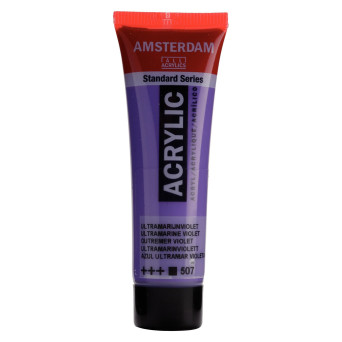 Farba akrylowa - Amsterdam - Ultramarine Violet, 20 ml