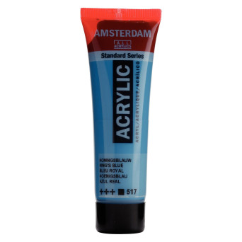 Farba akrylowa - Amsterdam - King's Blue, 20 ml