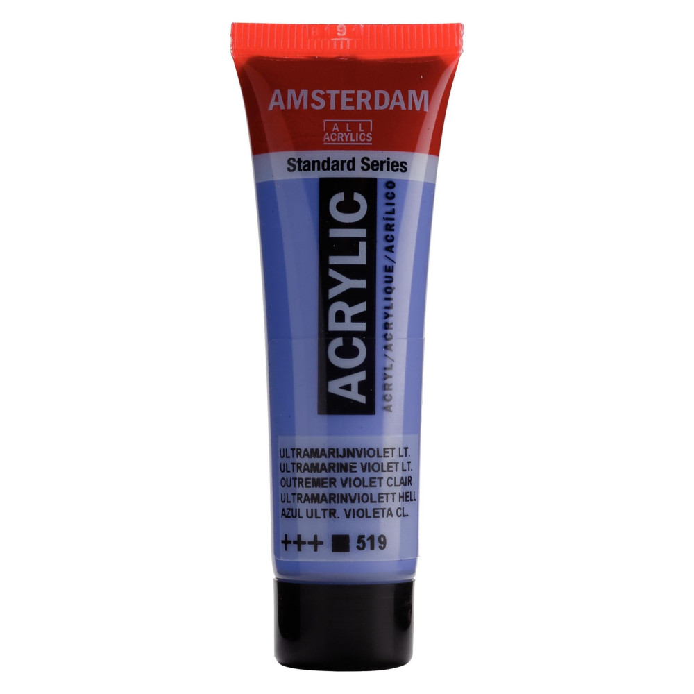 Acrylic paint in tube - Amsterdam - Ultramarine Violet Light, 20 ml