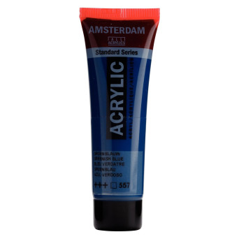 Acrylic paint in tube - Amsterdam - Greenish Blue, 20 ml