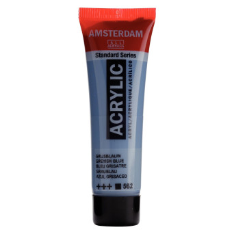 Acrylic paint in tube - Amsterdam - Greyish Blue, 20 ml