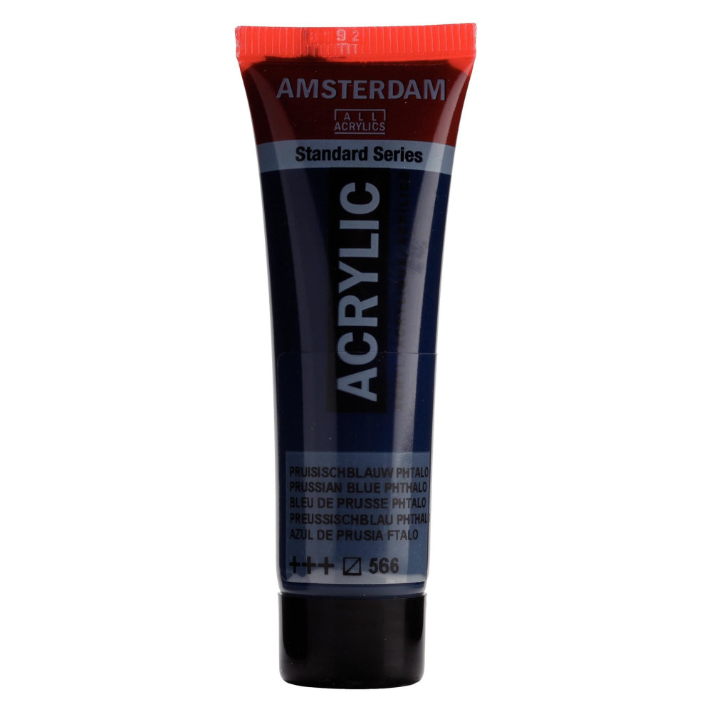 Farba akrylowa - Amsterdam - Prussian Blue Phthalo, 20 ml