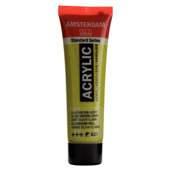 Farba akrylowa - Amsterdam - Olive Green Light, 20 ml