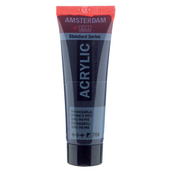 Farba akrylowa - Amsterdam - Payne's Grey, 20 ml