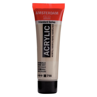 Acrylic paint in tube - Amsterdam - Warm Grey, 20 ml