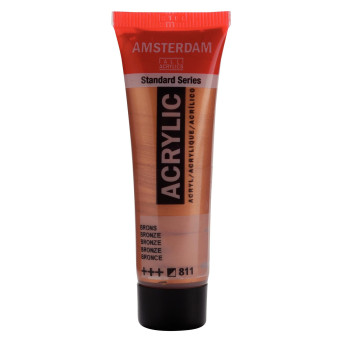 Farba akrylowa - Amsterdam - Bronze, 20 ml