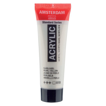 Farba akrylowa - Amsterdam - Pearl Yellow, 20 ml