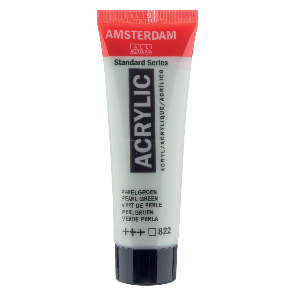 Farba akrylowa - Amsterdam - Pearl Green, 20 ml