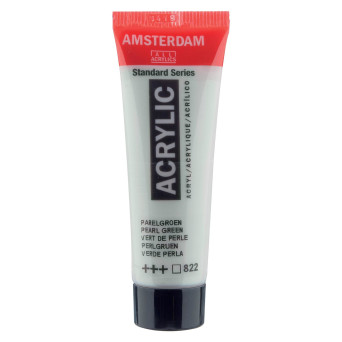 Farba akrylowa - Amsterdam - Pearl Green, 20 ml