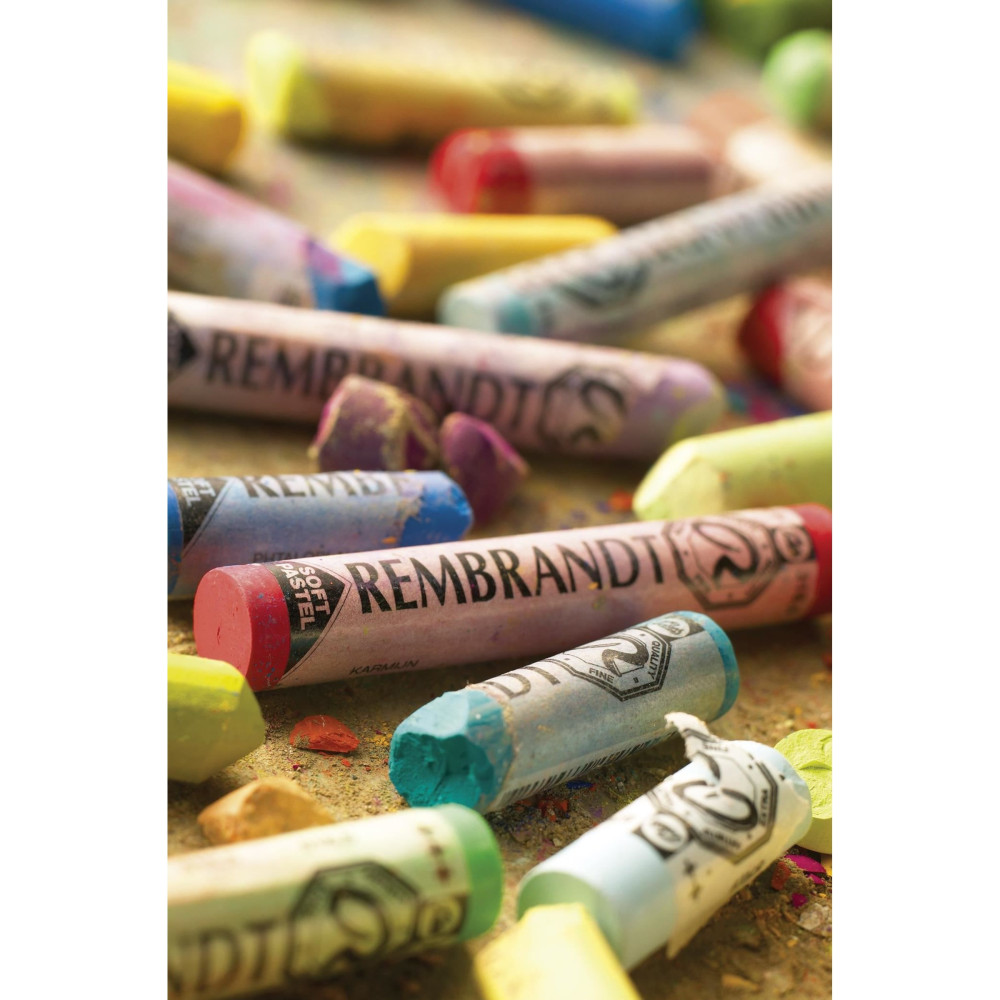 Set of General Selection Soft pastels - Rembrandt - 30 pcs